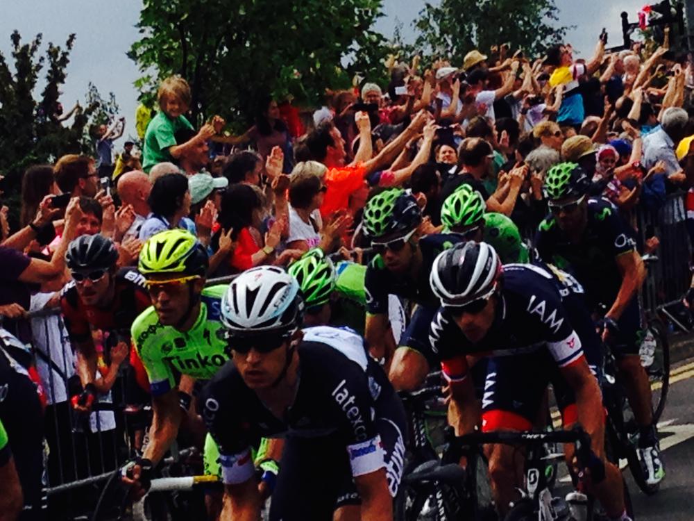 Catching the Tour de France 2014 | TravelGumbo
